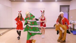 MAMAMOO新曲wind flower圣诞版练习室公开