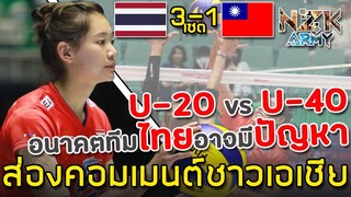 ส่องคอมเมนต์ชาวเอเชีย-หลังที่ทีมชาติไทยเอาชนะไต้หวัน 3-1 เซตในศึกวอลเลย์บอลเอเชีย