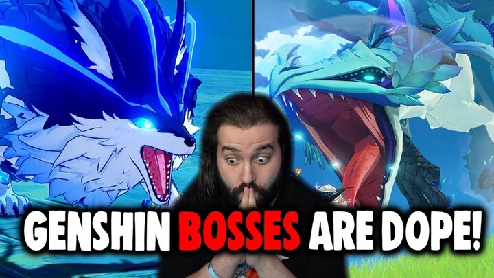 Facing The Genshin Impact Weekly Bosses For The First Time!