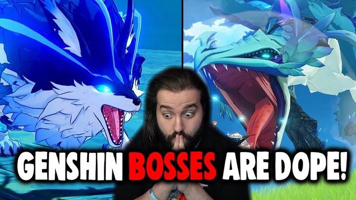 Facing The Genshin Impact Weekly Bosses For The First Time!