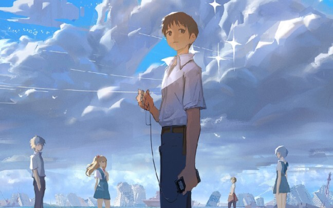 【eva】愿你的热爱与当年不减