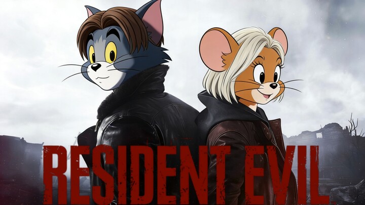 Dùng Tom và Jerry dựng nhạc chủ đề của Resident Evil 9