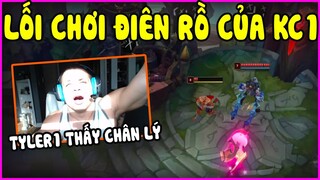 Lần đầu thấy lối chơi điên rồ của KC 1 NA, Tyler1 nhìn thấy chân lý - LMHT - LOL - Skin - Montage