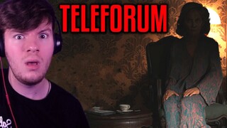 Y'ALL WERE BEGGING ME *NOT* TO PLAY THIS HORROR GAME... | TELEFORUM