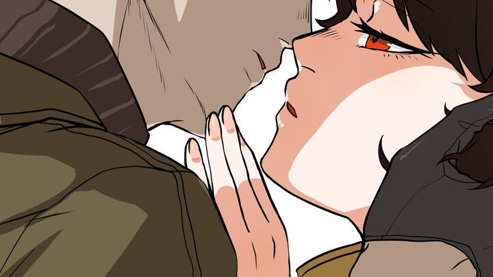 [Ruins Library/Handwritten] Zaixian x Elena kiss spit