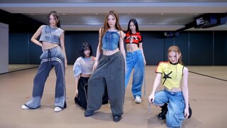 MEOVV's comeback pre-release song Hands Up (movie version practice room)