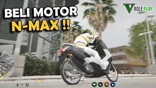 BELI MOTOR N-MAX KE PREMIUM DEALER !! - GTA V ROLEPLAY INDONESIA