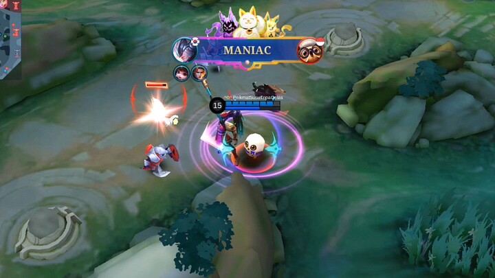 #alpha dong #mlbb#maniac🤘