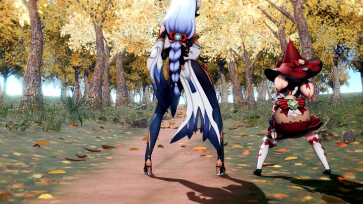 原神五人blabla