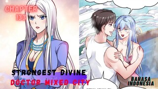 Strongest Divine Doctor Mixed City chapter 133 Mandi bersama Qingxue