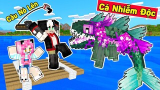 MỀU 24 GIỜ TIÊU DIỆT KÝ SINH TRÙNG ĐỘT BIẾN TRONG MINECRAFT*REDHOOD BẮT ĐƯỢC CÁ NHIỄM VI KHUẨN NẤM