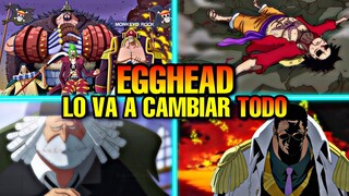 EL ARCO DE EGGHEAD ESTÁ A PUNTO DE SER UNA LEYENDA - One Piece