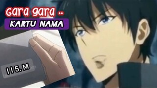 Gara Gara Kartu Nama.Sung Jinwoo