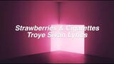 Strawberries & Cigarettes || Troye Sivan Lyrics