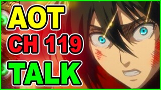 Will Mikasa Go God Mode On Most Hated Character? End Date | Attack on Titan Chapter 119 Discussion