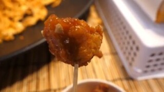 ว้าว!! ยอดขายรายวัน USD 5.000 ไก่กรอบมาก ปูน้อย กุ้งมะพร้าว  korean street food