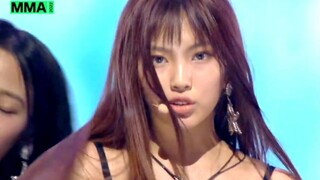 【Sân khấu toàn bộ sự kiện NEWJEANS 2022MMA】Biến tấu toàn bộ sân khấu + nhảy đến toát mồ hôi sôi nước