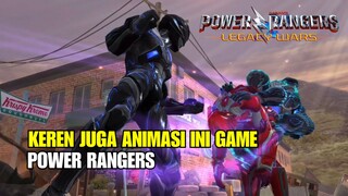 Lumayan Ni Game Bisa Online Juga Gokil Cuy | Power Rangers: Legacy Wars