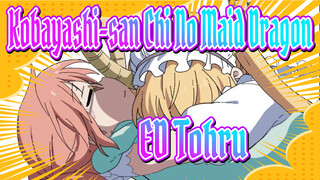 [Kobayashi-san Chi No Maid Dragon] Ep2 ED(Tohru), Versi Seluruhnya