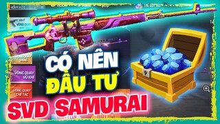 [Free Fire] Có Nên Đầu Tư Kim Cương Săn Skin DRAGUNOV SAMURAI Không ? | Lưu Trung TV