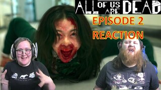 BEST ZOMBIE OUTBREAK EVER | All of us are Dead Episode 2 Reaction
