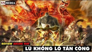 Tóm Tắt Anime Hay | Chiến Đấu Với Người Khổng Lồ TITAN | Phần 1 | Tập 12 - 20 | YN MEDIA ANIME