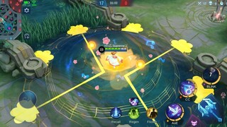 ODETTE SAKURA WISHES SKIN SCRIPT CUSTOMIZE FULL EFFECTS - MOBILE LEGENDS