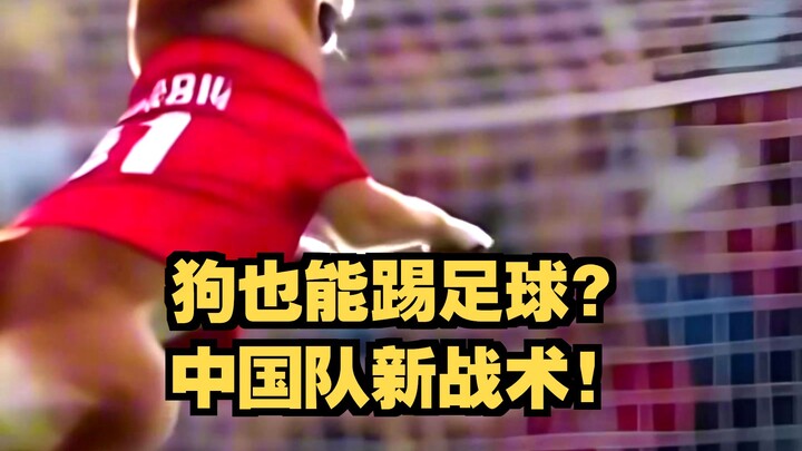 وانغ تساي يسجل هدفًا لصالح المنتخب الوطني الصيني ويُشكك المدرب في هويته