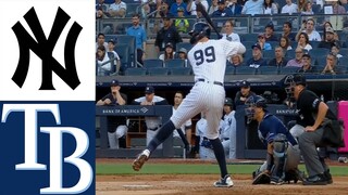 Tampa Bay Rays vs New York Yankees Game Highlights Today June 15, 2022 | MLB Season 2022 HD