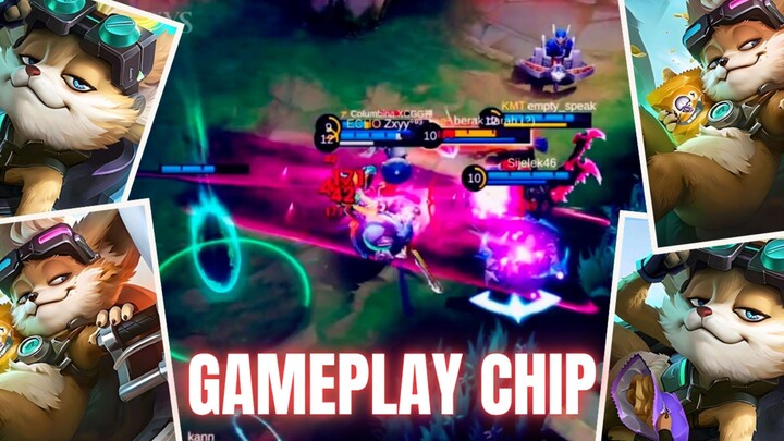 Jangan gampang ke gank sama Chip 😜