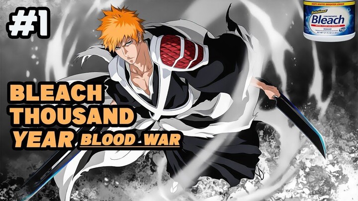 PERTEMPURAN SHINIGAMI MELAWAN QUINCY - SELURUH CERITA BLEACH T.Y.B.W 2022 [Bagian 1]