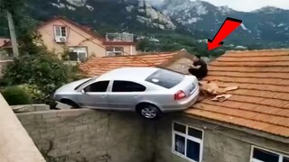 Extreme Dangerous Idiots Operator Skills - Dump Truck, Car Fails Compilation - Heavy Excavator Work