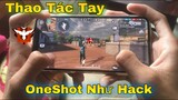 (FreeFire) Show Thao Tác Tay Thần Đồng OneShot M1014 Cực Gắt - Xử Lí Cực Nhanh | Bé Chanh