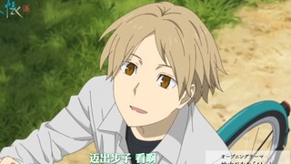 [Chinese-Japanese Subtitles/Full OP Version] Natsume's Book of Friends: Roku OP "Alca" by Hinata Kas