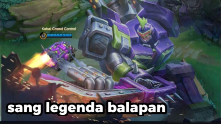 sang legenda balapan