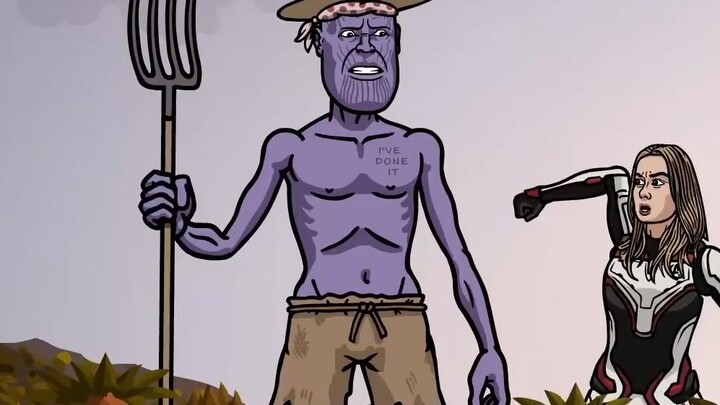 Foreign netizens spoof the plot of "Avengers 4", very funny