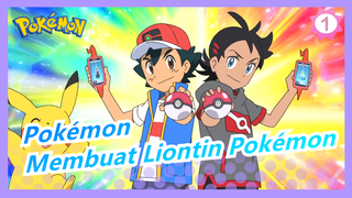 [Pokémon] Seorang Ahli Perhiasan Membuat Liontin Pokémon dengan Tepian Berlian Dengan Tangan_1