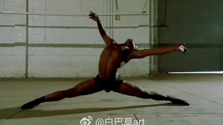 Dancer Jaxon Willard, improvisational outburst