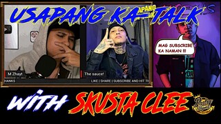 USAPANG KA TALK WITH SKUSTA CLEE | EX BATALLION | EPISODE 13