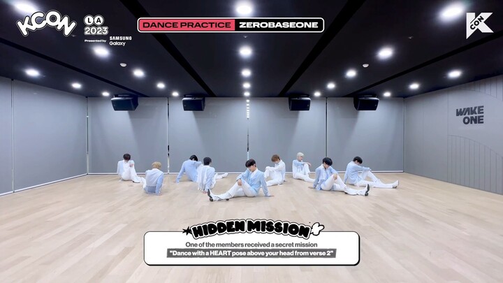 In Bloom Dance Practice