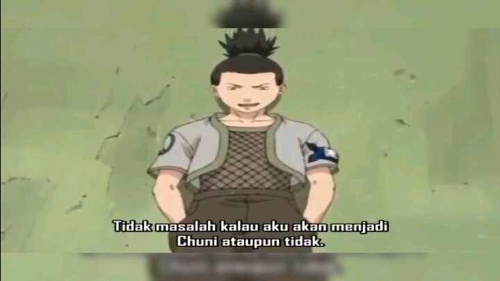 ujian chunin SHIKAMARU vs temari