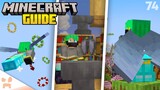 OP Elytra Enchantments, Flying Hacks, & THE SKYTRACK! | Minecraft Guide (74)