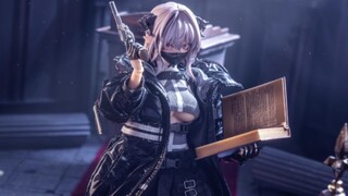 [新胶资讯] 神猫跳动「魅魔修女-芙莉德」1/12布衣关节可动人偶 398RMB/439RMB预计出货：2025年1季度