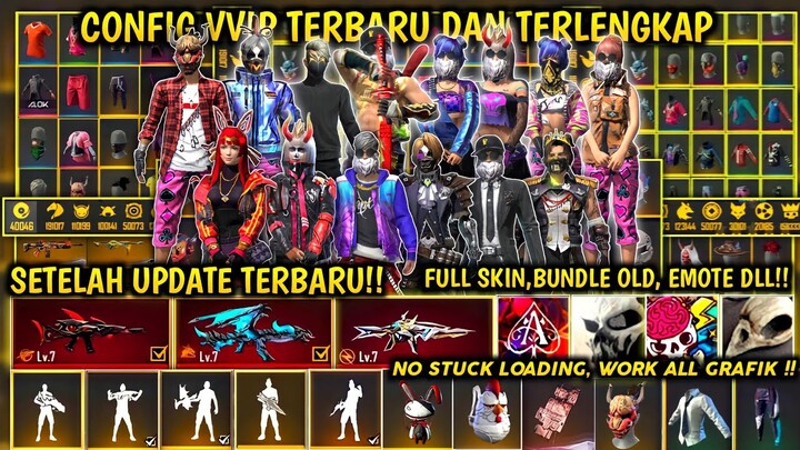 SETELAH UPDATE‼️DATA CONFIG VVIP FREE FIRE❗LINK MEDIAFIRE | CONFIG ICON ❗ SETELAH UPDATE TERBARU