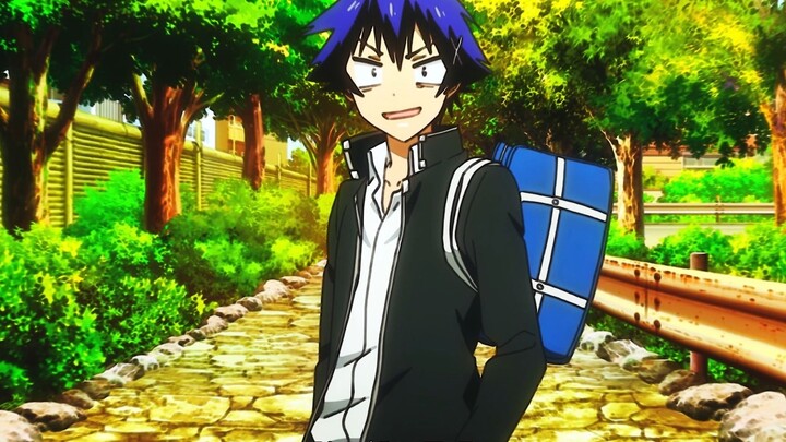 Chitoge: Yes, yes, I’m hungry. I’m hungry.