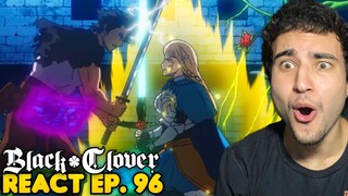 YAMI VS CHARLOTTE ELFA! TODO MUNDO VIROU ELFO! React Black Clover EP. 96