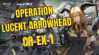 Rainbow Six X Arknights CR-EX-1