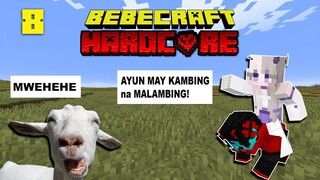 HARDCORE 1.17 #8 - KAMBING para LUMAMBING || BEBECRAFT