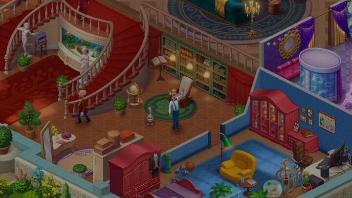 HOMESCASPE 881 - 885 - GAME