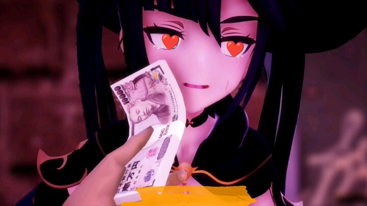 Mona's way of making money